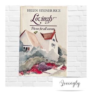 Lovingly - Poems for all Seasons by Helen Steiner Rice in very nice condition